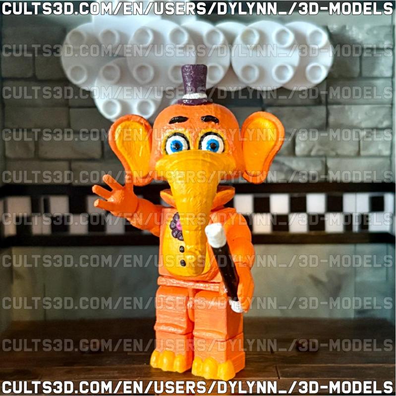 Orville McFarlane Toys Five Nights at Freddy's Minifigure