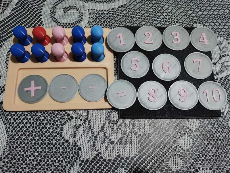 Peones Matemáticos – Juego Educativo en 3D