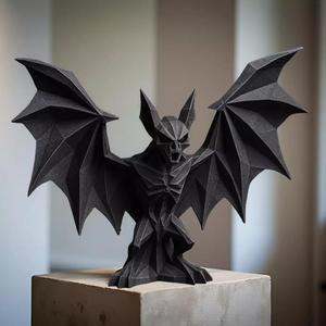 Terrifying Halloween Bat