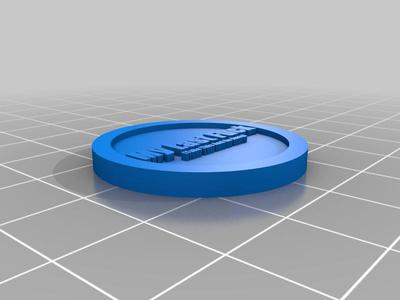 My Last Fuck Coin with QR link to youtube