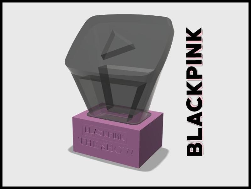 blackpink  youtube playbutton