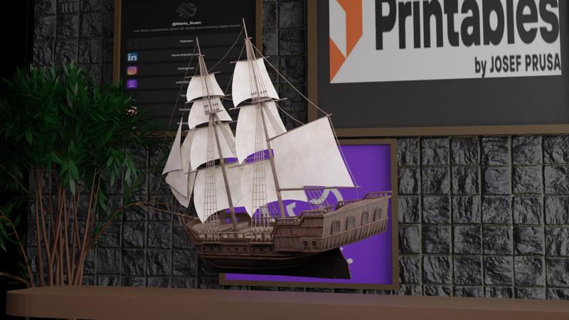 🛠️ Suggested 3D Model: Spanish Galleon