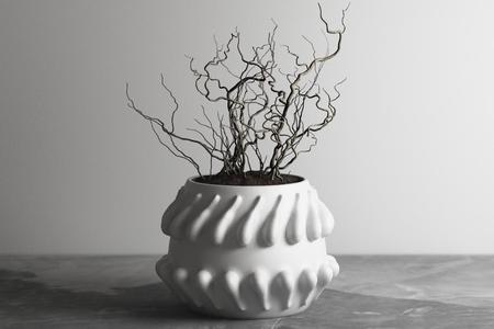 vase pot planter 3d print 875 (1)