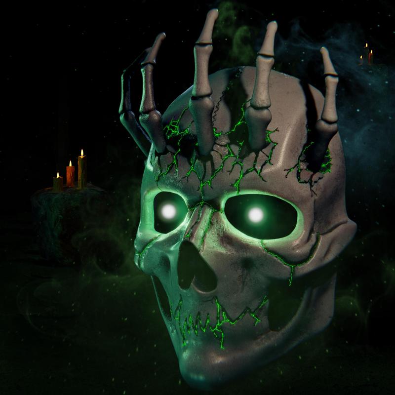 Crowned Skull