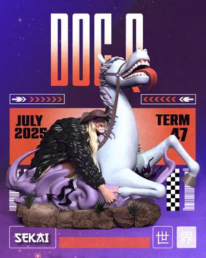 DOC Q BUST - SEKAI 3D MODELS - TESTED AND READY FOR 3D PRINTING