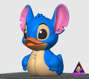 Rubber Duck Stitch