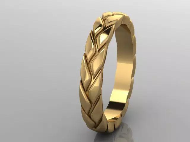 GOLDEN WHEAT RING