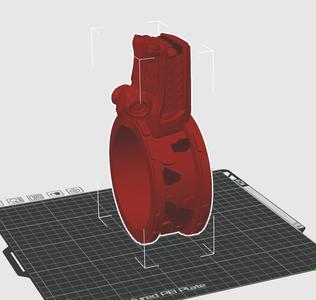 Link Zonai Dragon Arm – Cosplay Armor STL | Tears of the Kingdom Inspired 3D Print