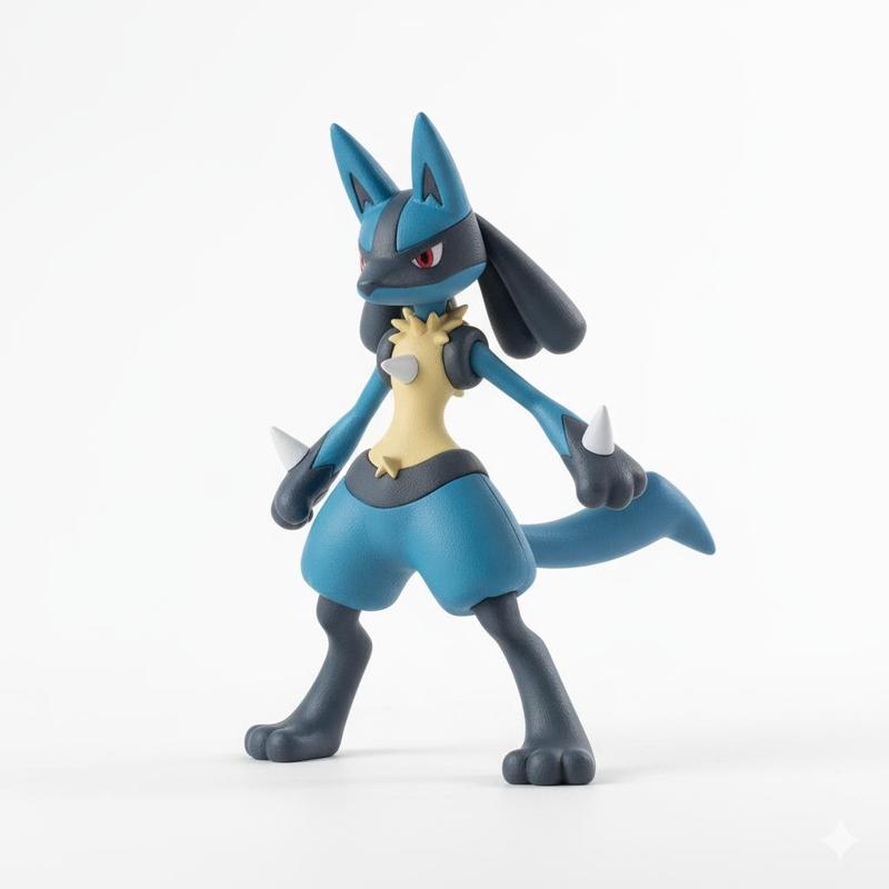 Lucario Figurine