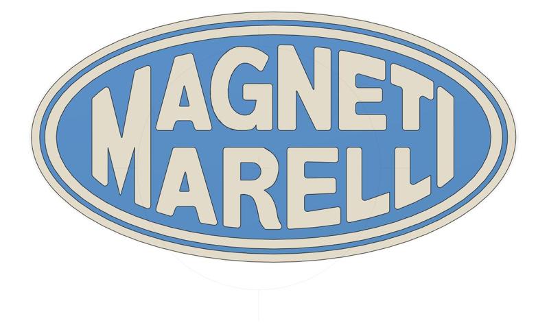 Magneti Marelli badge classic mini cooper
