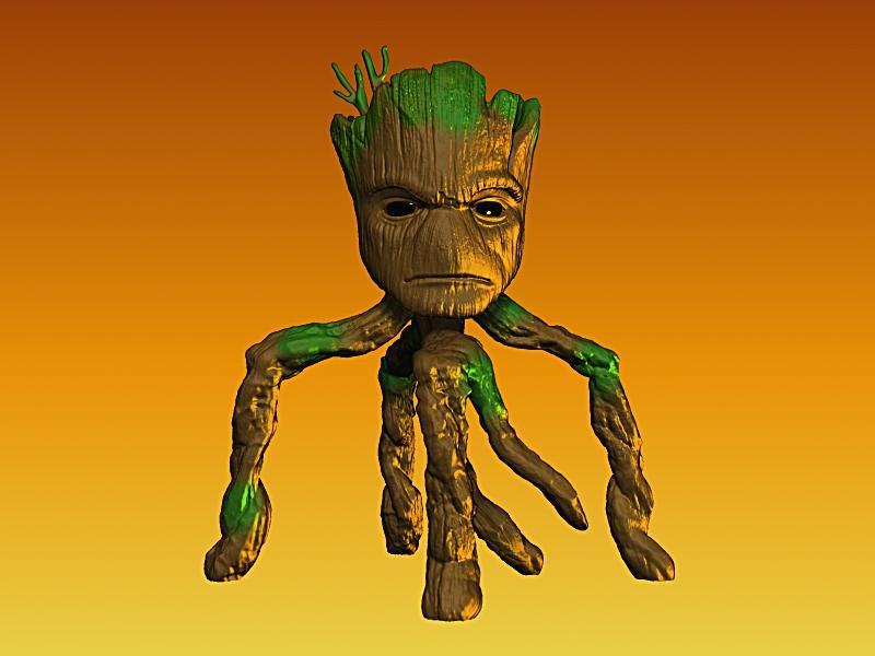 GROOT GUARDIANS OF THE GALAXY 3 MARVEL
