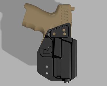SAR9 SC GEN3 IWB COMPRESSION MOLD