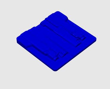 PSA Dagger Micro C-1 / X-1 + TLR-7 Sub Holster Mold