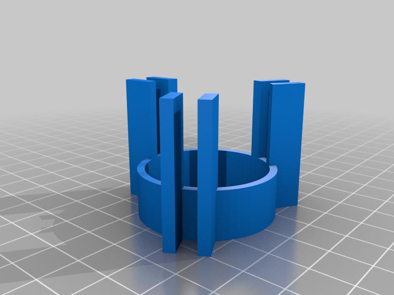 Rocket Fin Jigs (3 Fins)