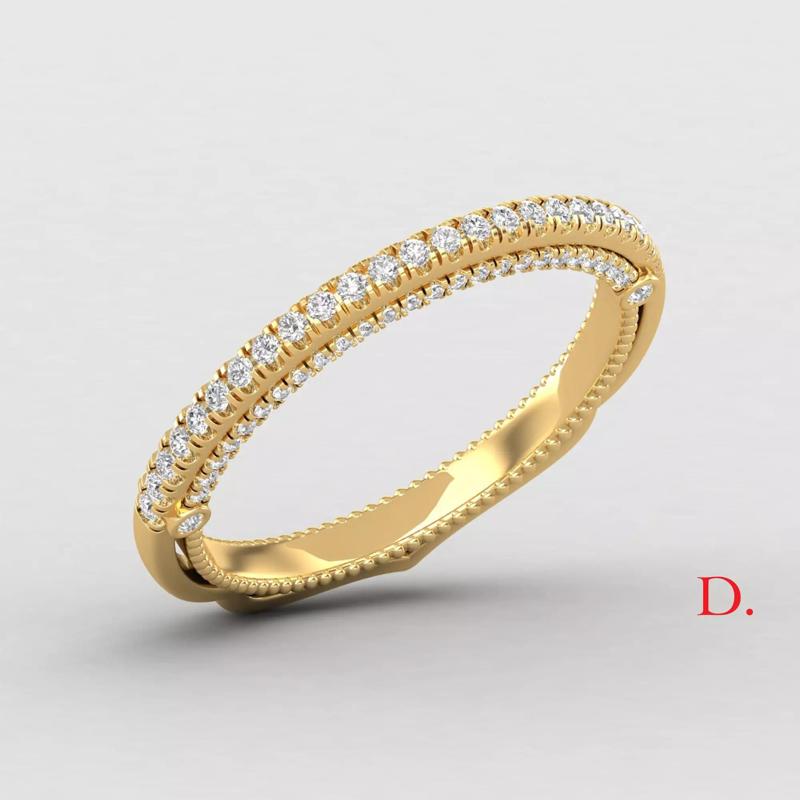 Wedding Ring 3D Model