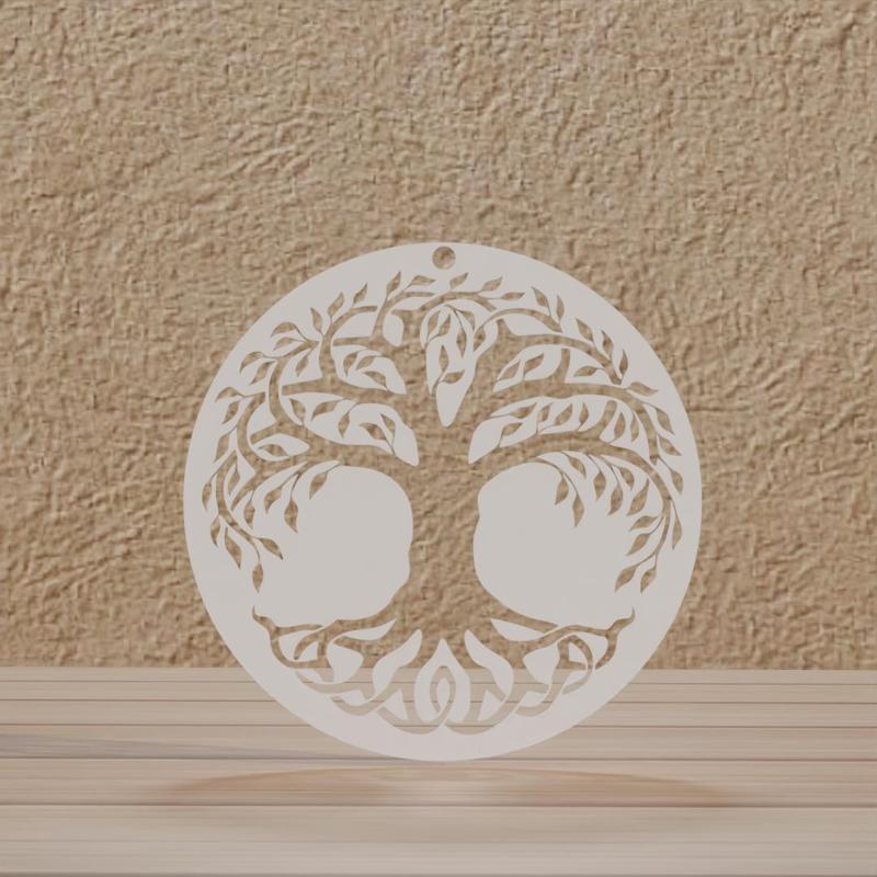 File: Tree of Life Jewelry in STL digital format