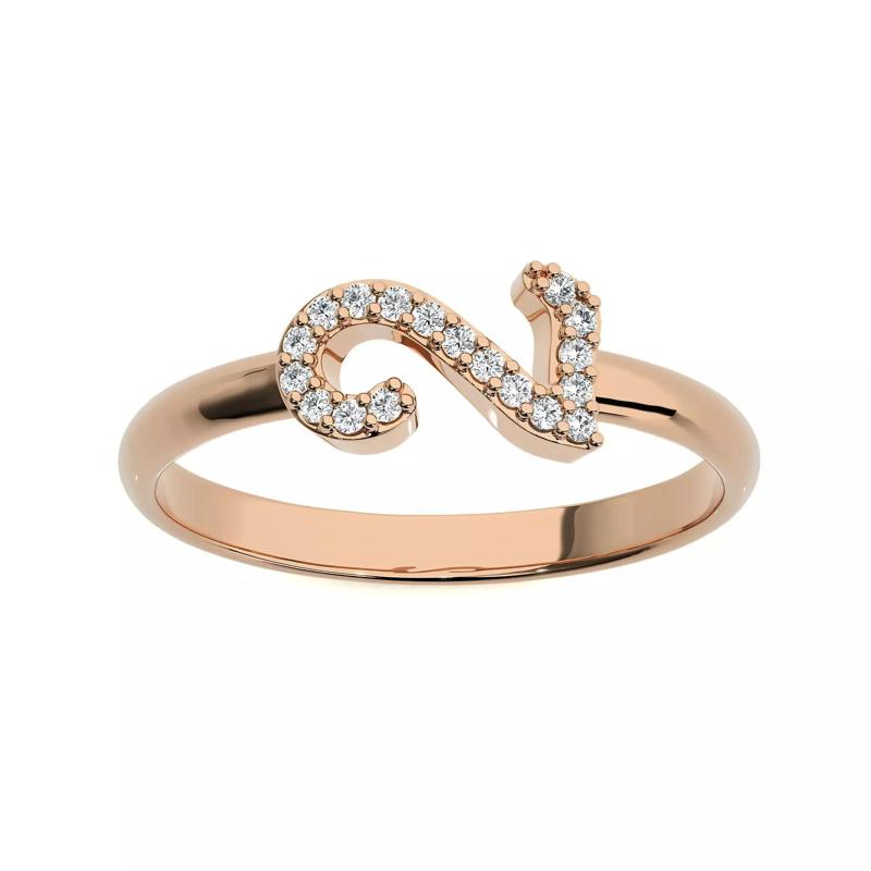 Diamond Number Two 2 Ring 3dm stl renders details