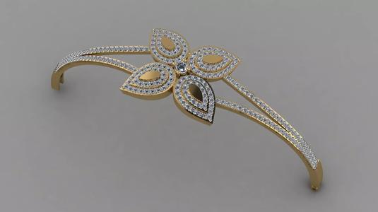 Floral Bracelet