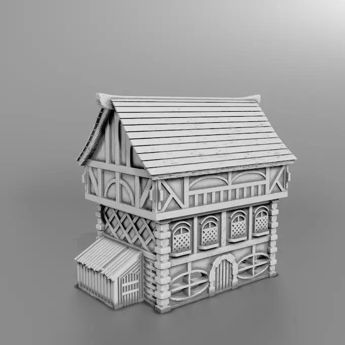 medieval house