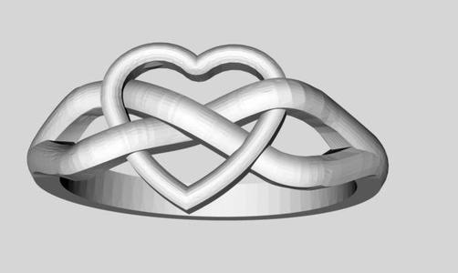 Heart ring-uzuk