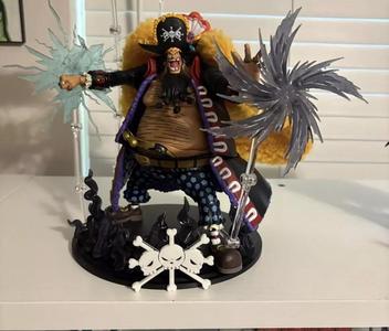 Blackbeard Quake and vortex effects