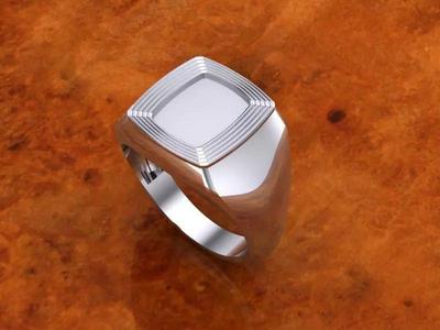 Men signet ring special model