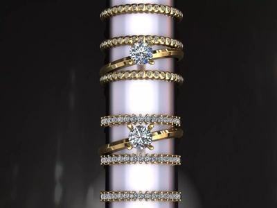 4 type-solitaire-ring-wedding-engagement-