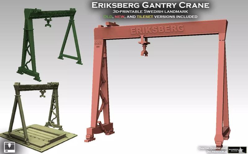 Eriksberg Gantry Crane