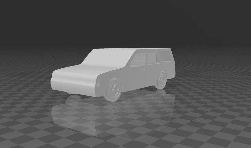 TOFAŞ KARTAL TOY CAR