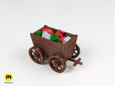 Karak II Resources Cart