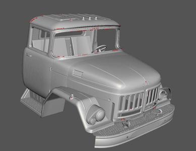 ZIL 131 16 scale fits WPL chassis
