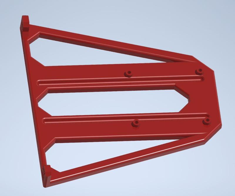 Mount for Raspberry PI 3 on MeanWell LRS-350-24 power supply unit