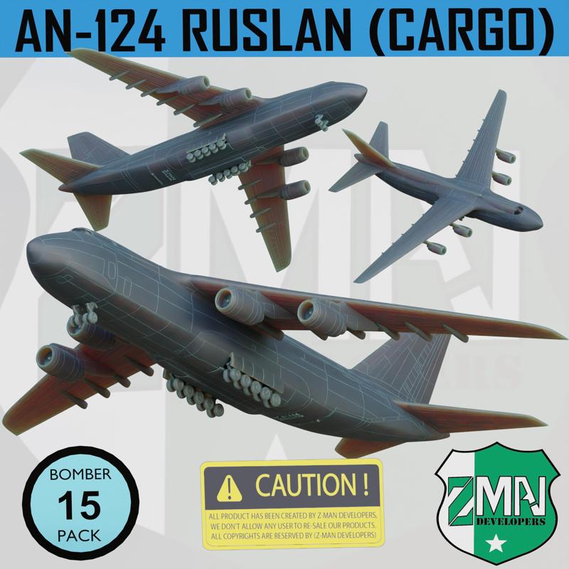 AN-124 RUSLAN V1  (CARGO)