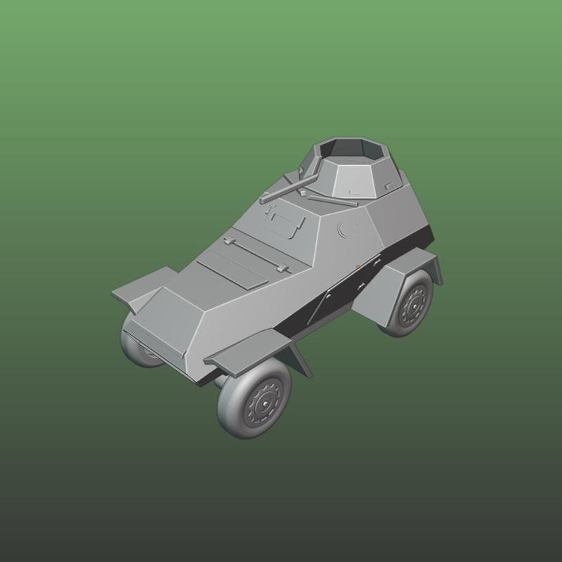 Armored car Ba-64