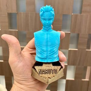 ✨ Epic Naruto Bust Statue 🌀 | 3D Printed Anime Figure 🎨