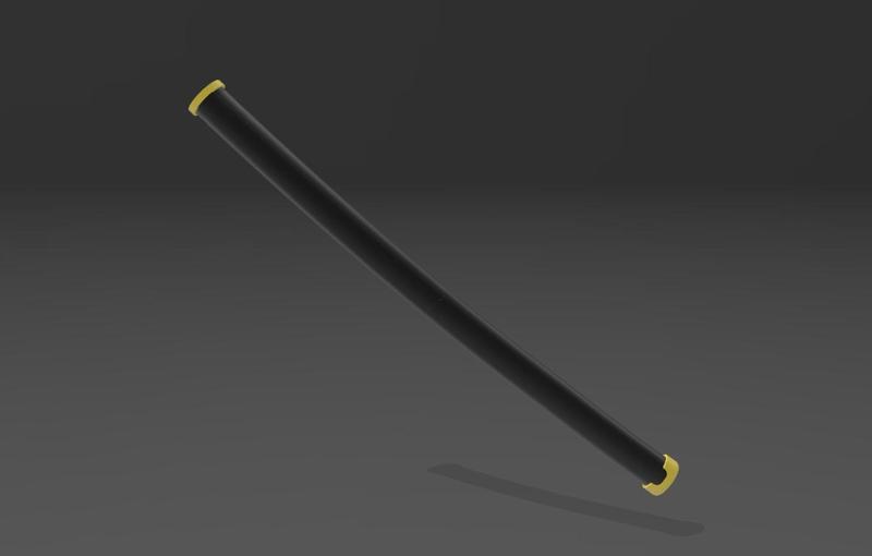 Giyu Katana Scabbard