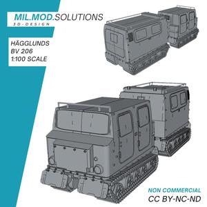 Bv 206 Hägglunds Bandvagn