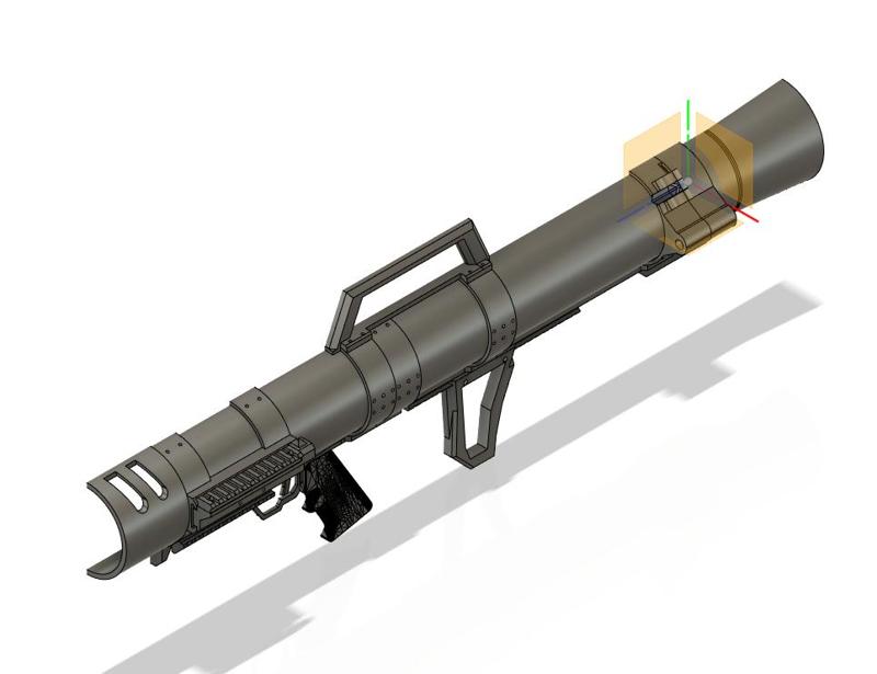 airsoft recoilless rifle