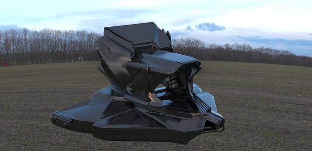 Hover Vehicle 3D model