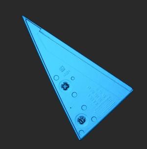 OPEL VECTRA B - WINDOW SMALL TRIANGLE