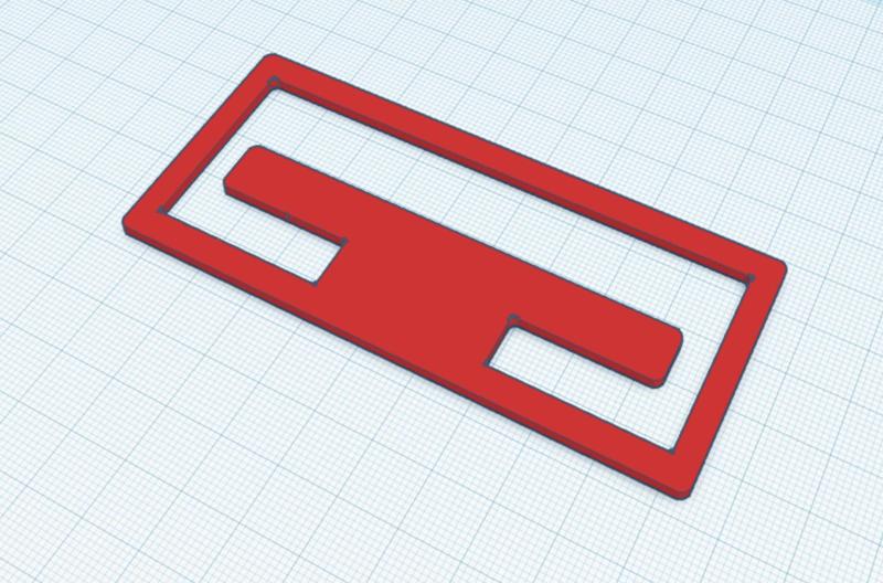 Clamp for IKEA type blinds