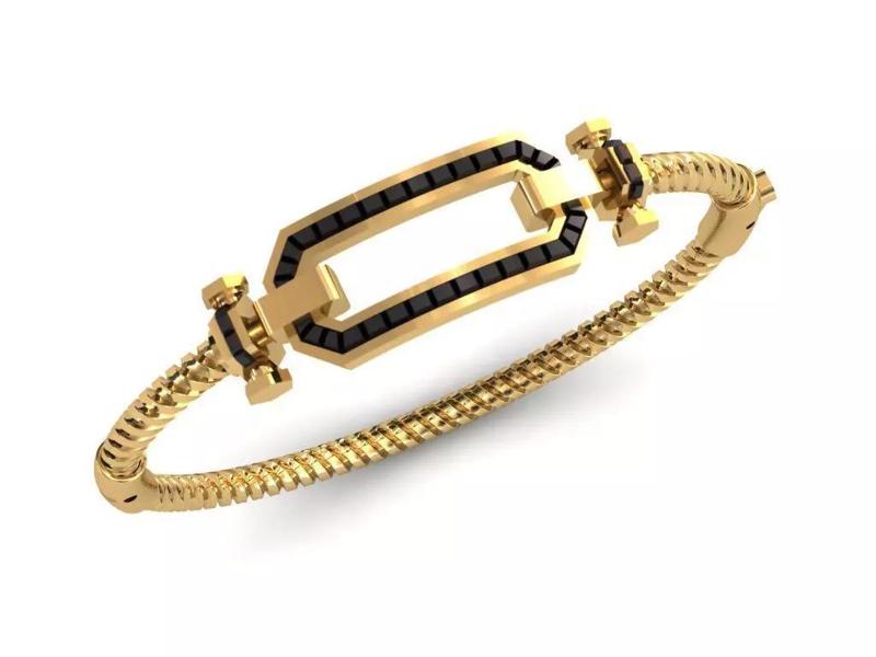 Minimal Gold Bracelet