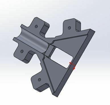 Hot Bed Cable Reinforcement (HELLBOT MAGNA V2)