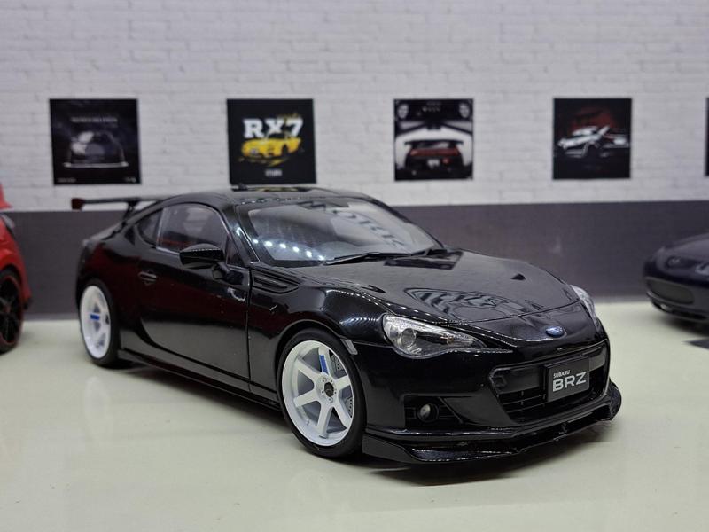 1/18 Autoart Subaru Brz Body kit Set