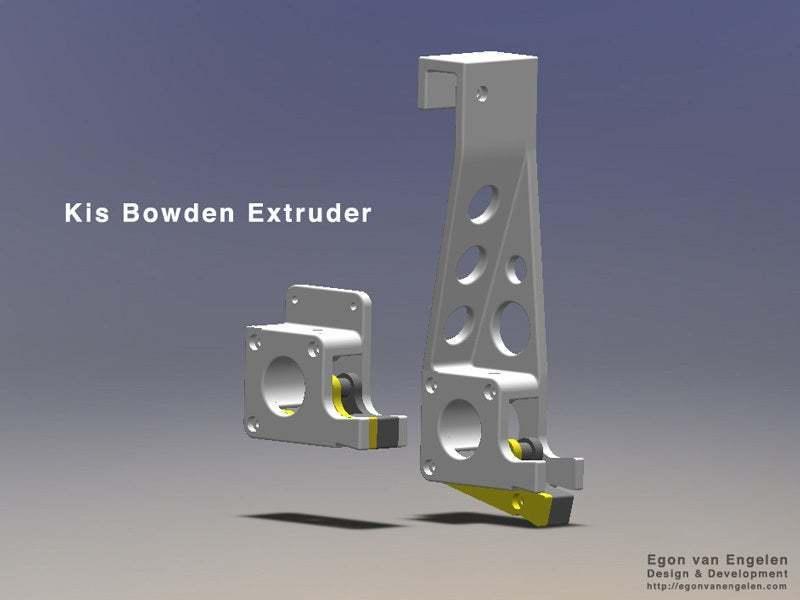 Kis Bowden Extruder
