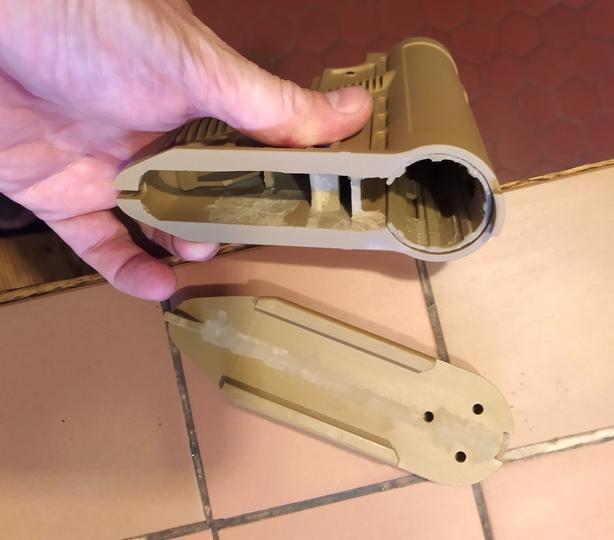 Stock tube adapter TM416 - HK417