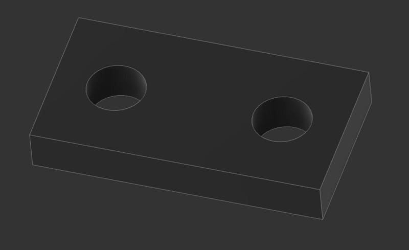 Anycubic M3 2.6 mm Offset for Wam Bam