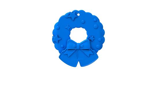 Christmas wreath / Christmas / wreath stl / wreath / winter / noel / Christmas ornament