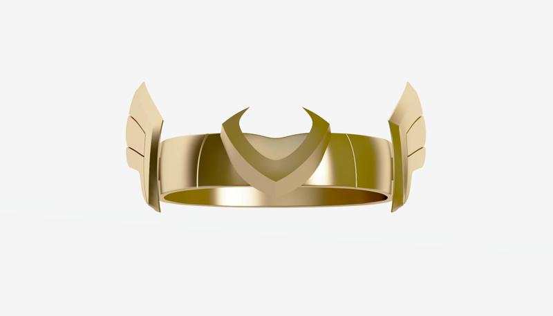 Kid Loki Crown