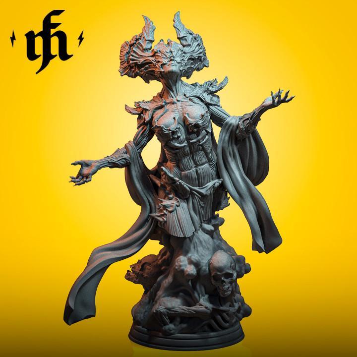 Litch Lady of Pain - Bust